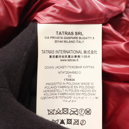 BELBO ダウンジャケット ナイロン ボルドー タトラス アウター TATRAS