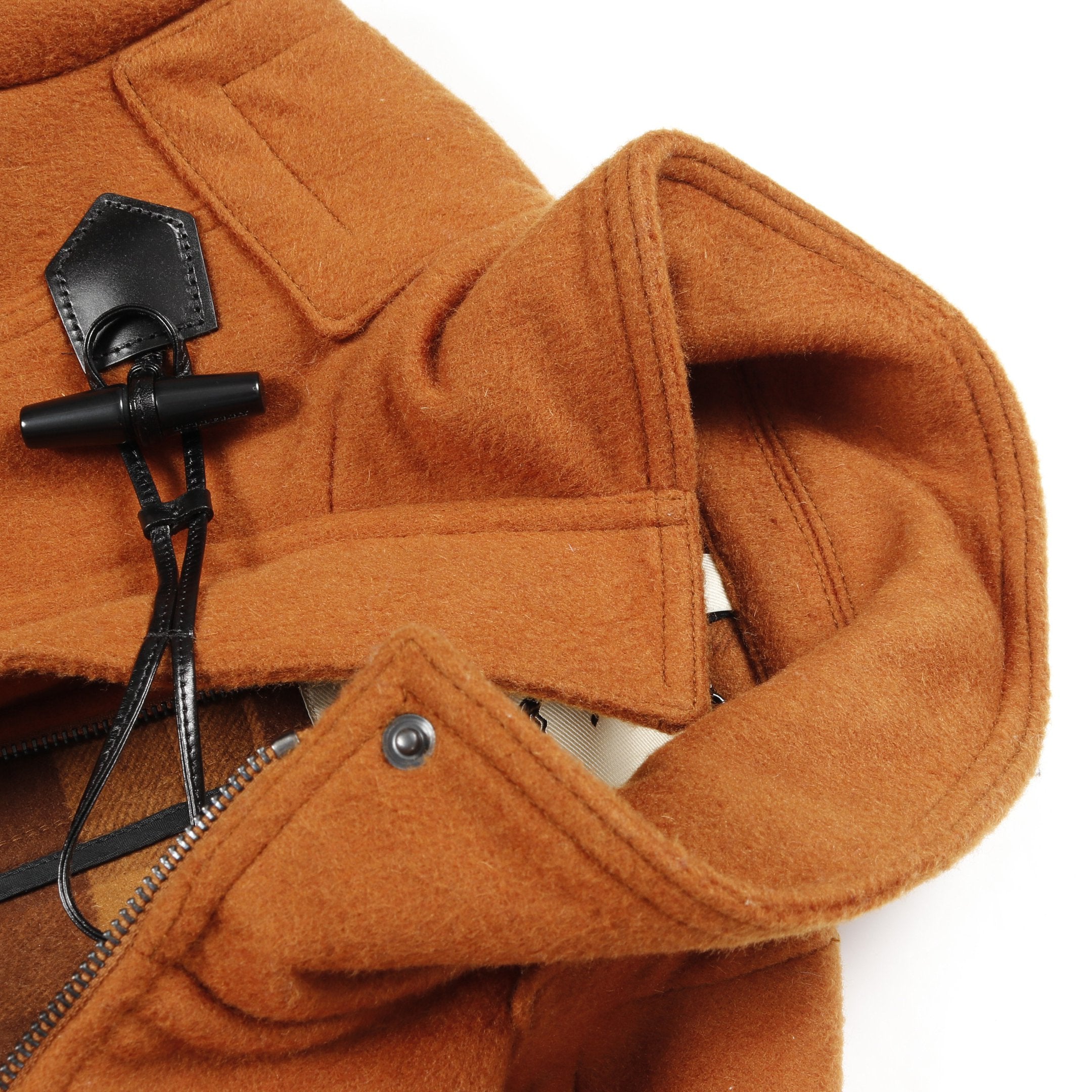 ダッフルコート ウール オレンジブラウン バーバリー – RECLO