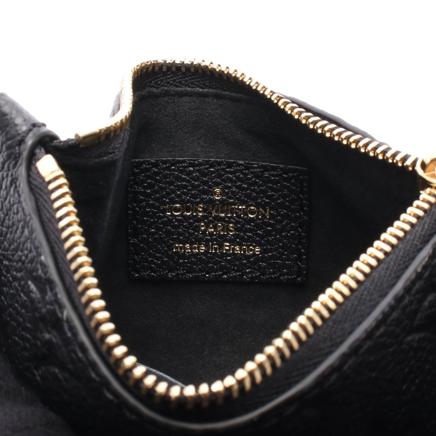 LVバンドル モノグラムアンプラント ノワール ハンドバッグ レザー ブラック 2WAY ルイヴィトン バッグ LOUIS VUITTON