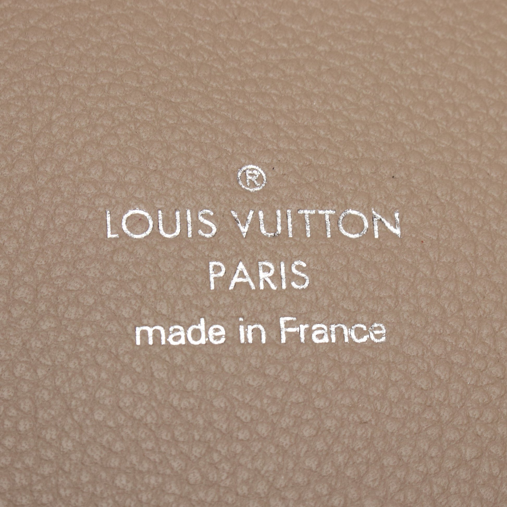 ヒナPM マヒナ ガレ ハンドバッグ レザー グレーベージュ 2WAY ルイヴィトン バッグ LOUIS VUITTON