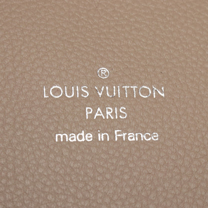 ヒナPM マヒナ ガレ ハンドバッグ レザー グレーベージュ 2WAY ルイヴィトン バッグ LOUIS VUITTON