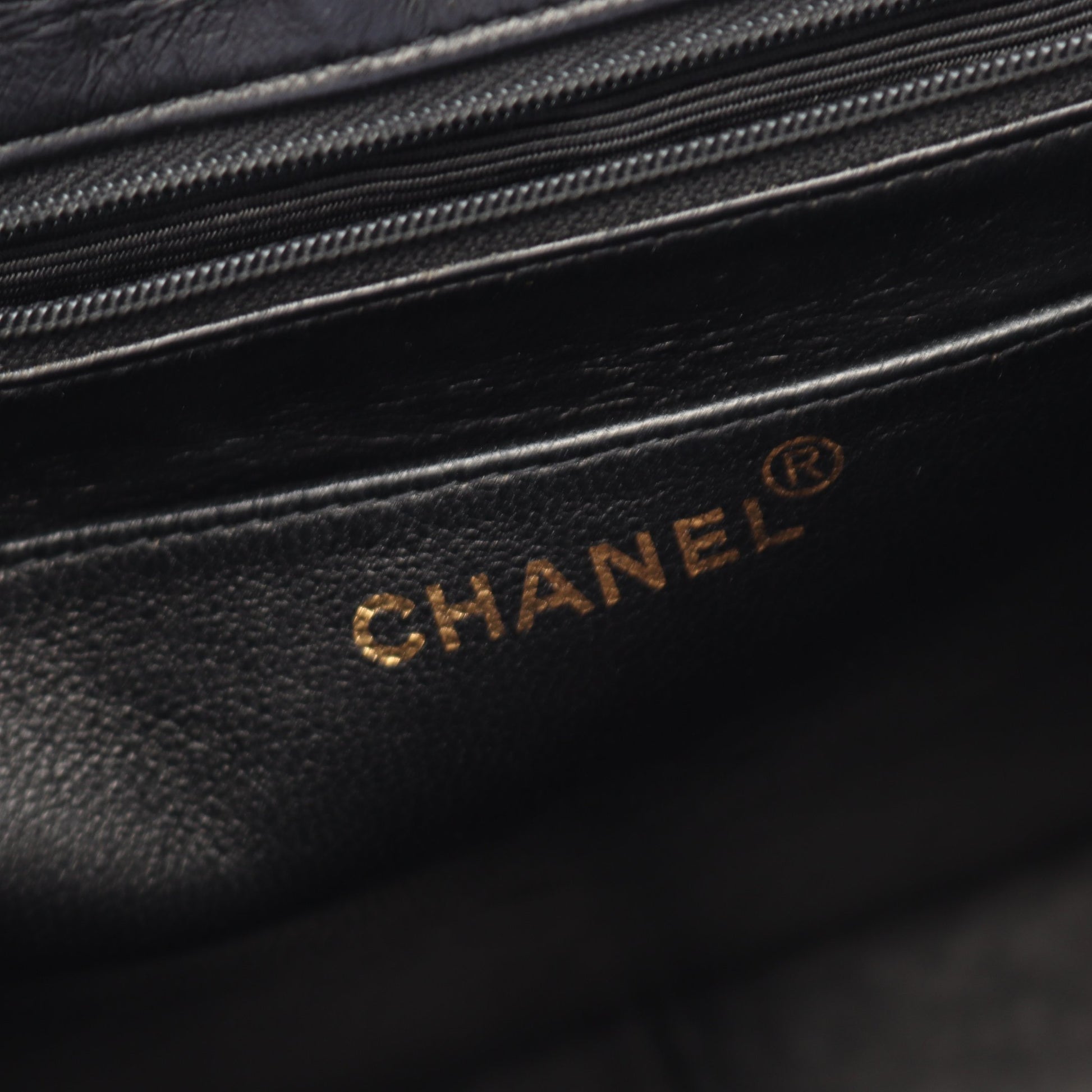 マトラッセ バックパック リュックサック ラムスキン ブラック ゴールド金具 ターンロック シャネル バッグ CHANEL