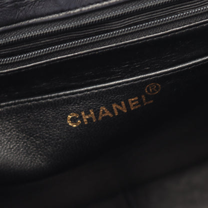マトラッセ バックパック リュックサック ラムスキン ブラック ゴールド金具 ターンロック シャネル バッグ CHANEL