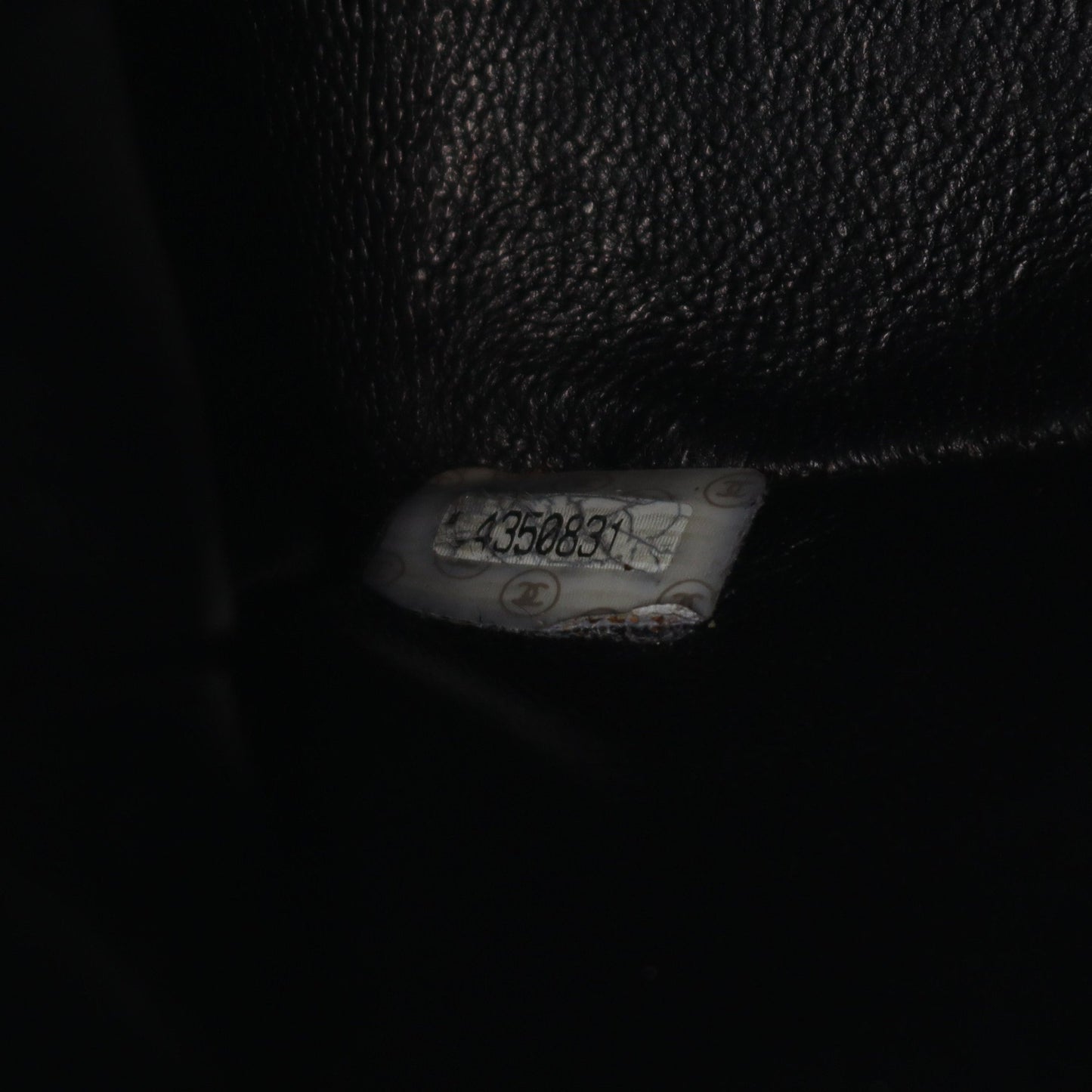 マトラッセ バックパック リュックサック ラムスキン ブラック ゴールド金具 ターンロック シャネル バッグ CHANEL