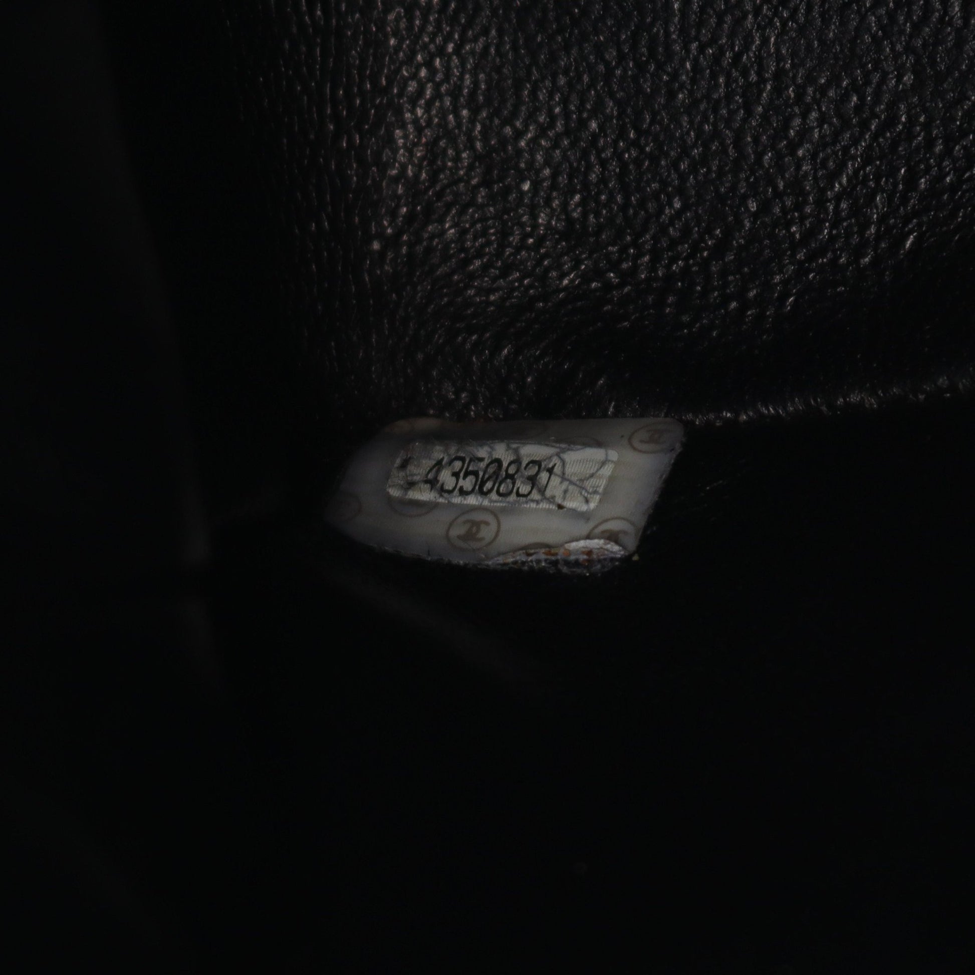 マトラッセ バックパック リュックサック ラムスキン ブラック ゴールド金具 ターンロック シャネル バッグ CHANEL