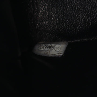 マトラッセ バックパック リュックサック ラムスキン ブラック ゴールド金具 ターンロック シャネル バッグ CHANEL