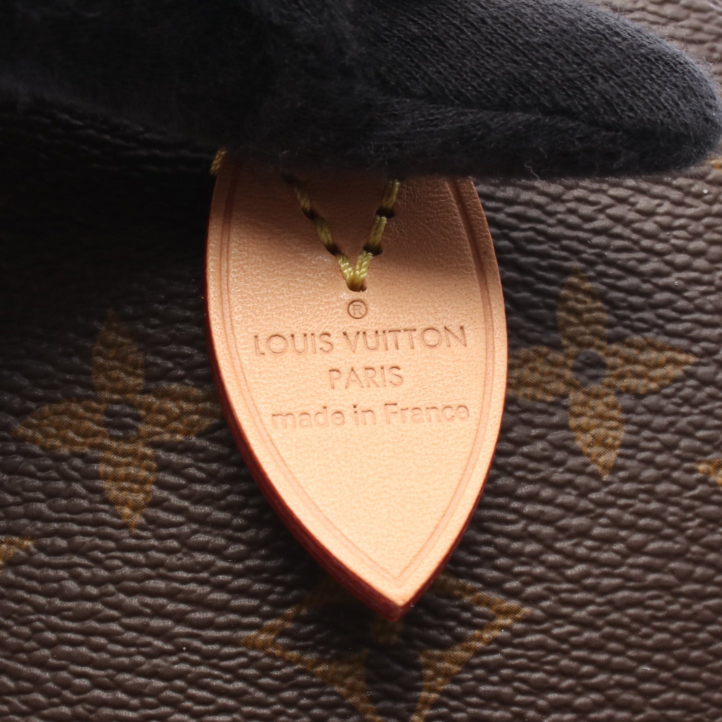 スピーディ バンドリエール20 モノグラム ハンドバッグ PVC レザー ブラウン 2WAY ルイヴィトン バッグ LOUIS VUITTON