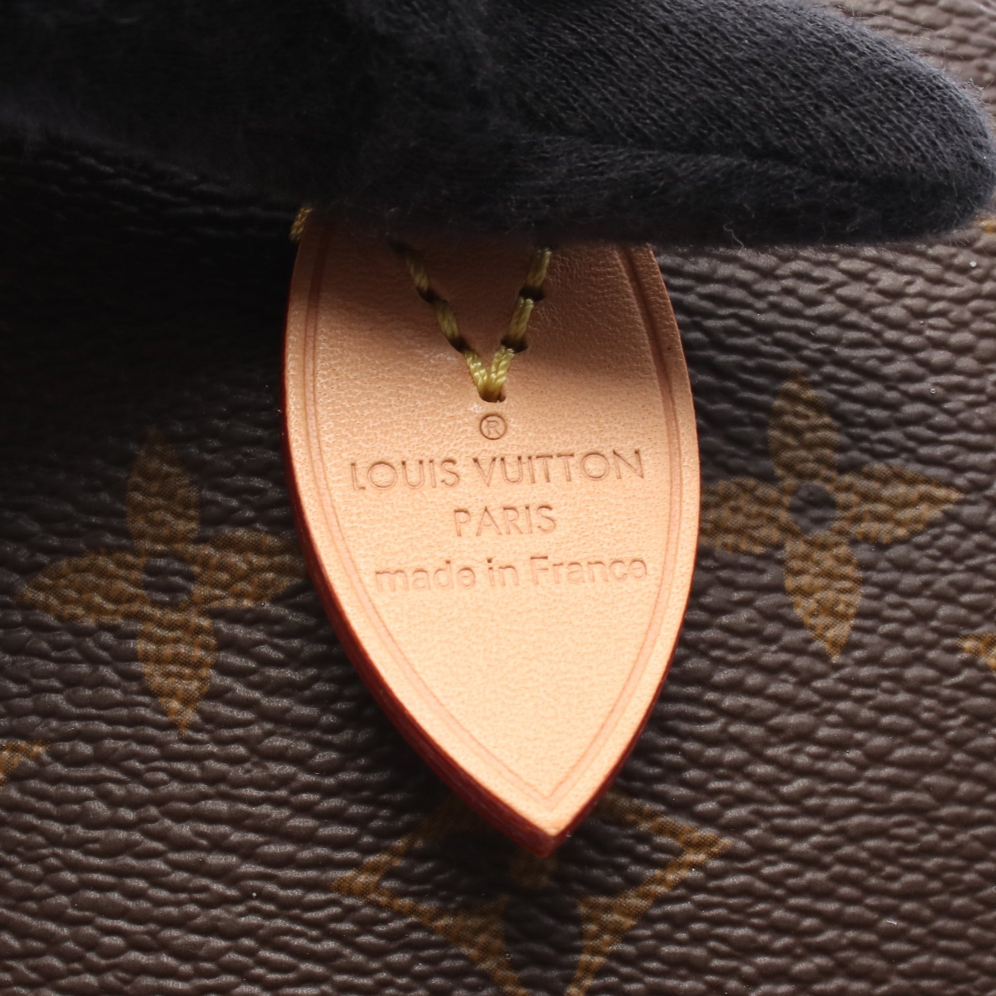 スピーディ バンドリエール20 モノグラム ハンドバッグ PVC レザー ブラウン 2WAY ルイヴィトン バッグ LOUIS VUITTON