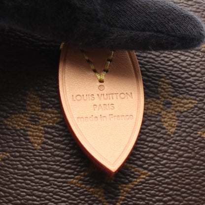 スピーディ バンドリエール20 モノグラム ハンドバッグ PVC レザー ブラウン 2WAY ルイヴィトン バッグ LOUIS VUITTON