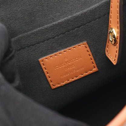 ドーフィーヌ バックパック モノグラムリバース バックパック リュックサック PVC レザー ブラウン ルイヴィトン バッグ LOUIS VUITTON