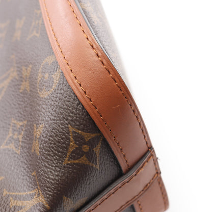 ドーフィーヌ バックパック モノグラムリバース バックパック リュックサック PVC レザー ブラウン ルイヴィトン バッグ LOUIS VUITTON