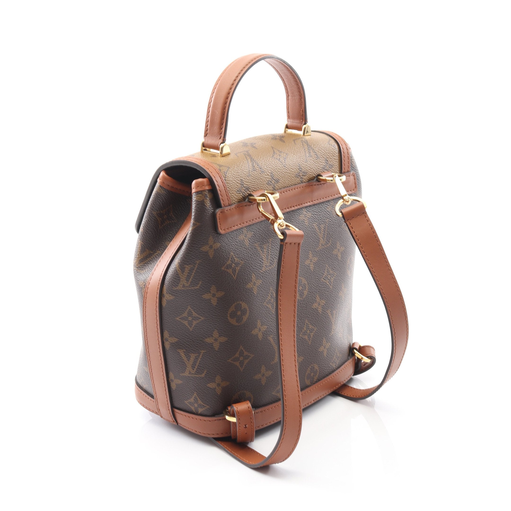 Louis ~Vuitton ドーフィーヌバックパック*~* ドーフィーヌ バックパック モノグラムリバース バックパック リュック