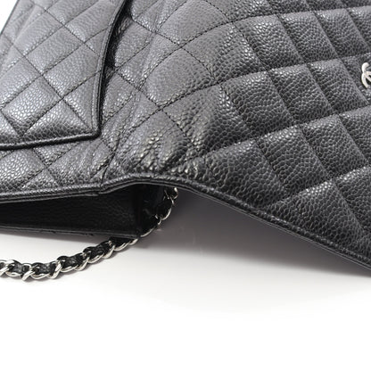 マトラッセ チェーンウォレット キャビアスキン ブラック ゴールド金具 シャネル バッグ CHANEL