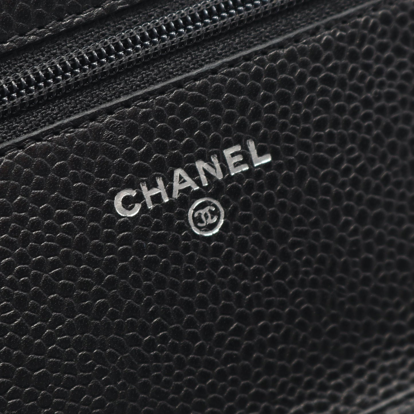 マトラッセ チェーンウォレット キャビアスキン ブラック ゴールド金具 シャネル バッグ CHANEL