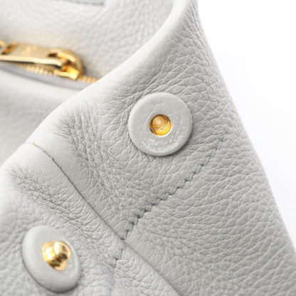 VIT DAINO ヴィッテロダイノ ハンドバッグ トートバッグ レザー グレー プラダ バッグ PRADA