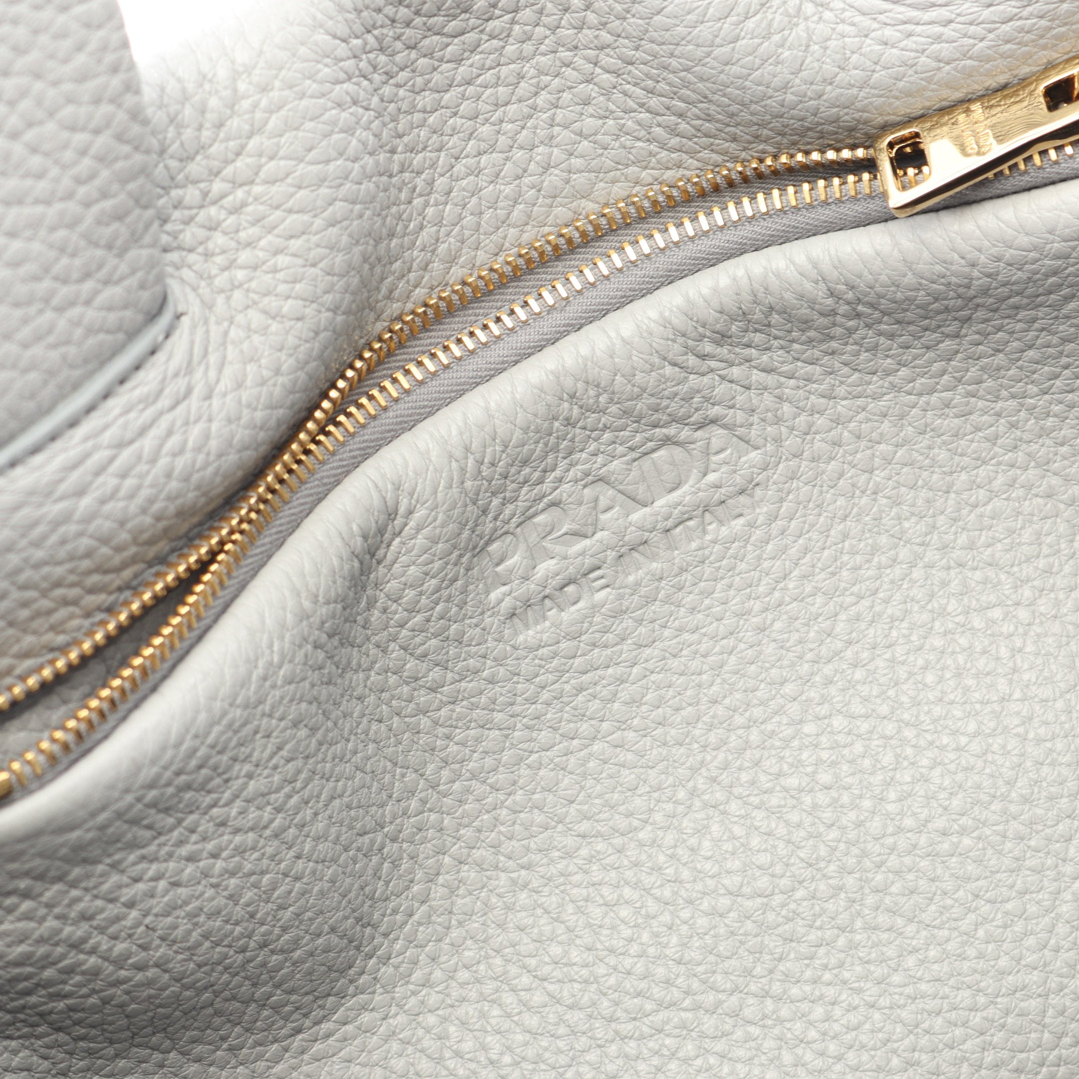 VIT DAINO ヴィッテロダイノ ハンドバッグ トートバッグ レザー グレー