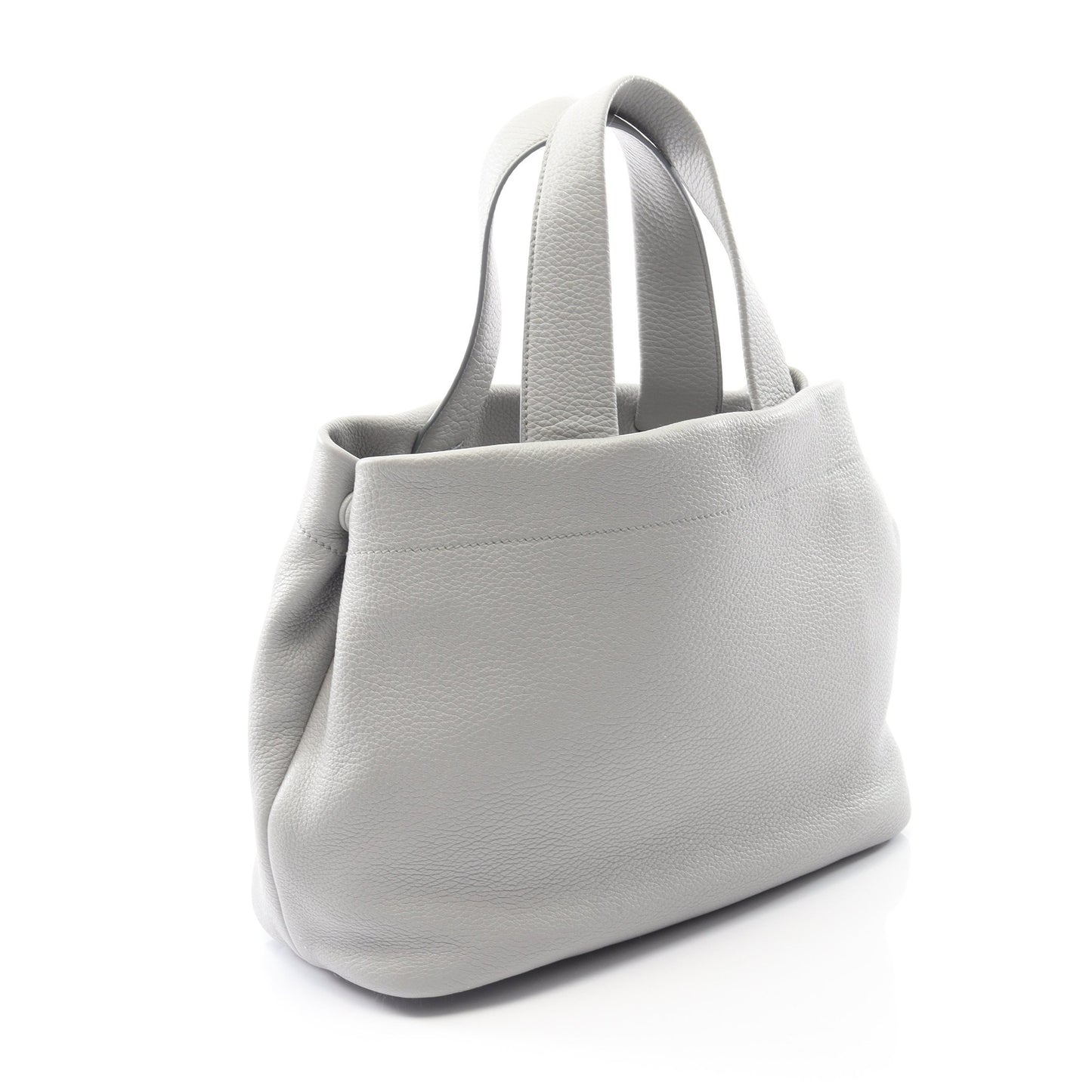 VIT DAINO ヴィッテロダイノ ハンドバッグ トートバッグ レザー グレー プラダ バッグ PRADA