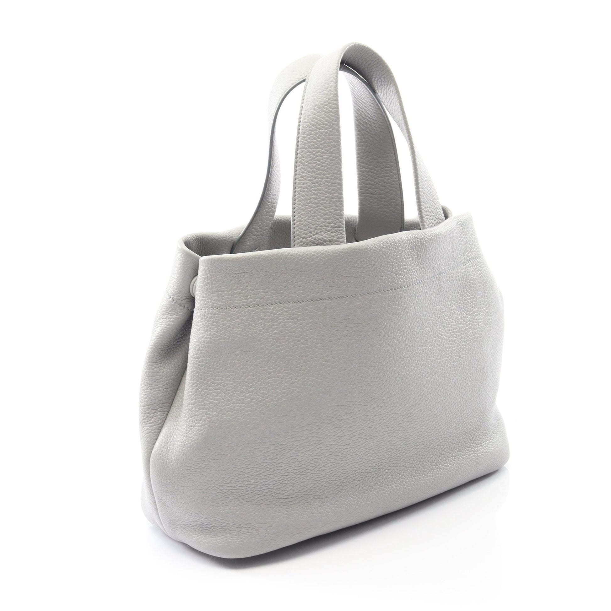 VIT DAINO ヴィッテロダイノ ハンドバッグ トートバッグ レザー グレー プラダ バッグ PRADA