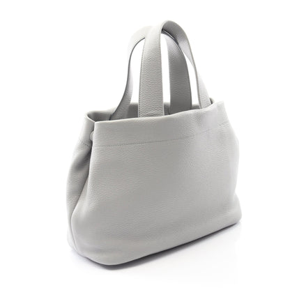 VIT DAINO ヴィッテロダイノ ハンドバッグ トートバッグ レザー グレー プラダ バッグ PRADA