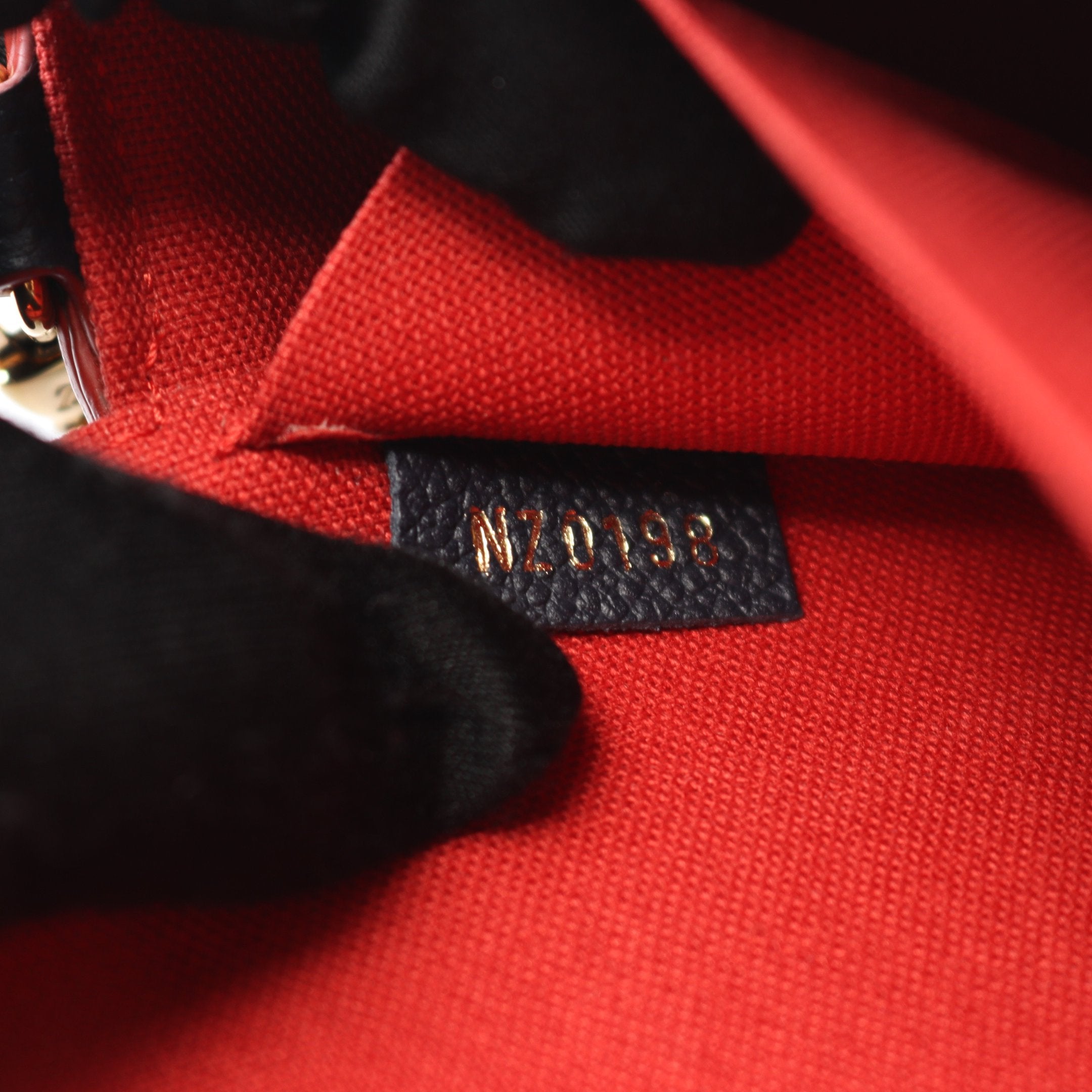 ポシェット フェリシー モノグラム アンプラント マリーヌルージュ