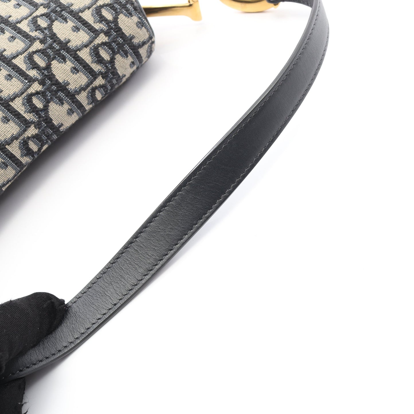 サドルバッグ ハンドバッグ キャンバス レザー ベージュ ネイビー 2WAY クリスチャンディオール バッグ Christian Dior