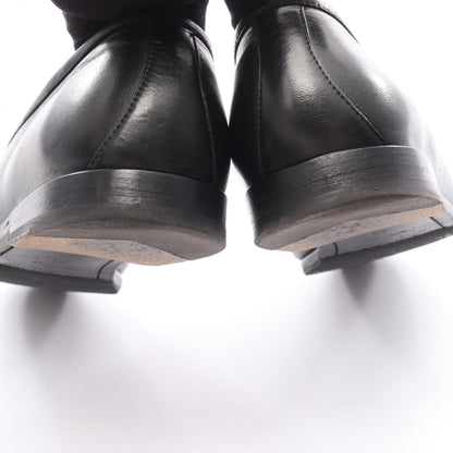 ローファー レザー ブラック チェーン スター ジミーチュウ シューズ JIMMY CHOO
