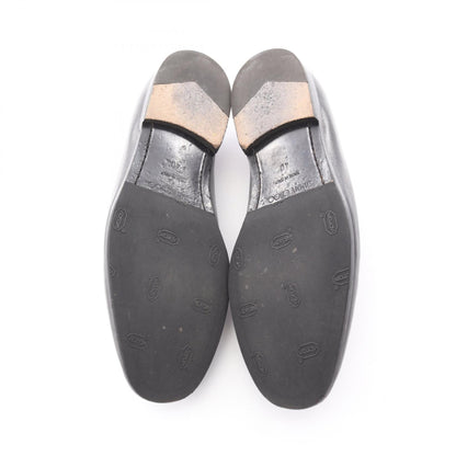 ローファー レザー ブラック チェーン スター ジミーチュウ シューズ JIMMY CHOO