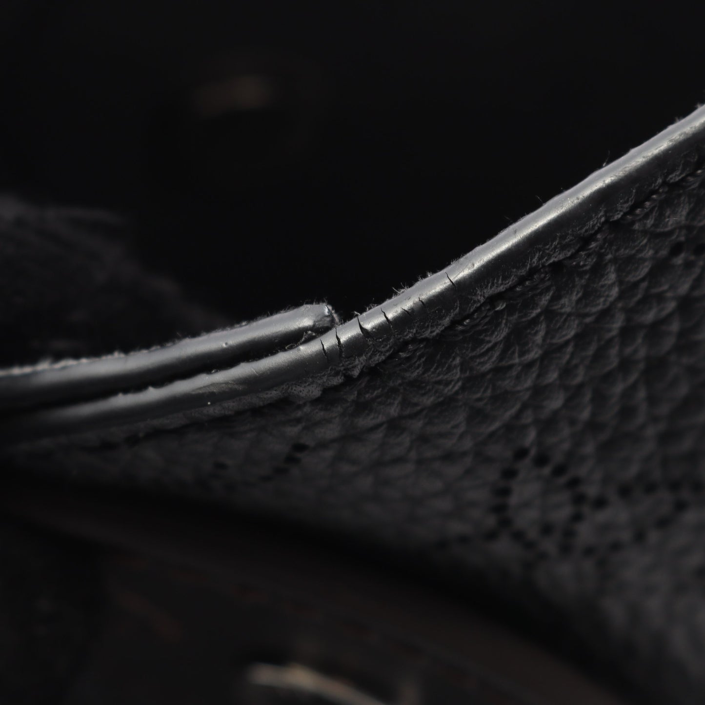 ヒナPM マヒナ ノワール ハンドバッグ トートバッグ レザー ブラック ダークブラウン 2WAY ルイヴィトン バッグ LOUIS VUITTON