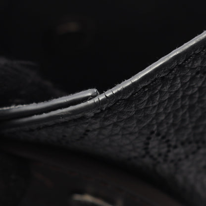 ヒナPM マヒナ ノワール ハンドバッグ トートバッグ レザー ブラック ダークブラウン 2WAY ルイヴィトン バッグ LOUIS VUITTON