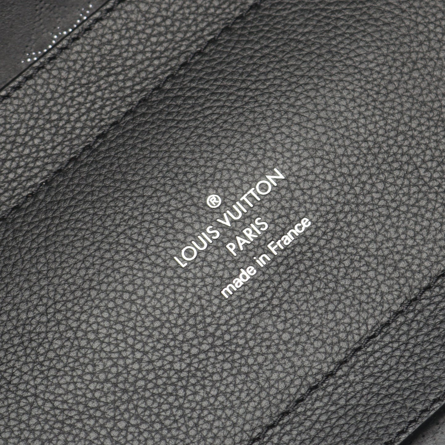 ヒナPM マヒナ ノワール ハンドバッグ トートバッグ レザー ブラック ダークブラウン 2WAY ルイヴィトン バッグ LOUIS VUITTON