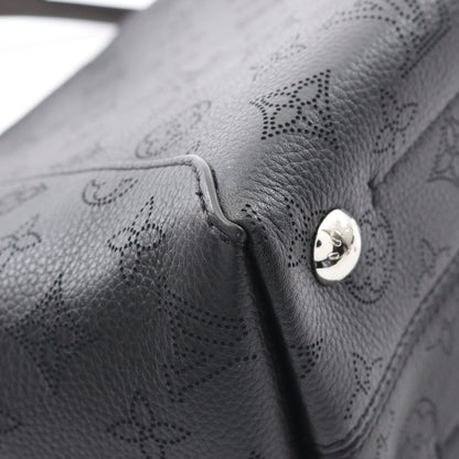 ヒナPM マヒナ ノワール ハンドバッグ トートバッグ レザー ブラック ダークブラウン 2WAY ルイヴィトン バッグ LOUIS VUITTON