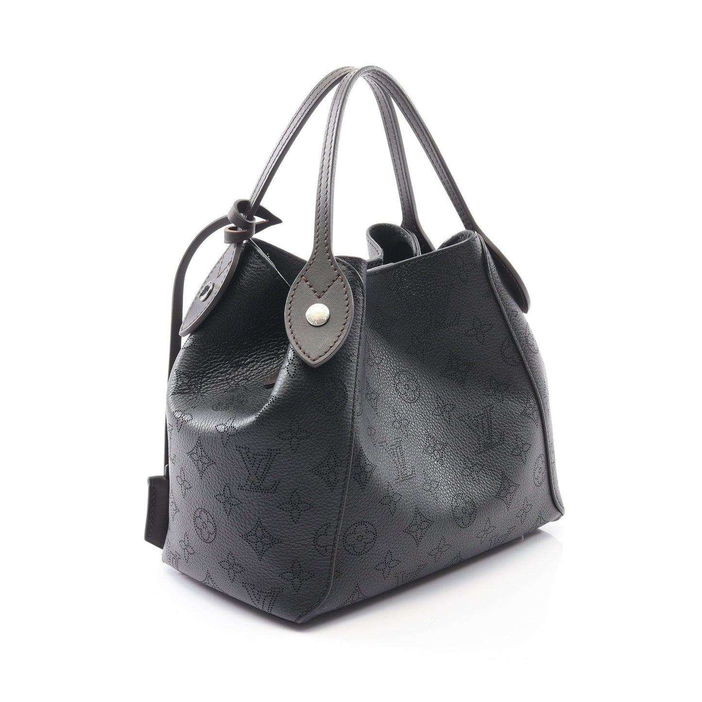 ヒナPM マヒナ ノワール ハンドバッグ トートバッグ レザー ブラック ダークブラウン 2WAY ルイヴィトン バッグ LOUIS VUITTON