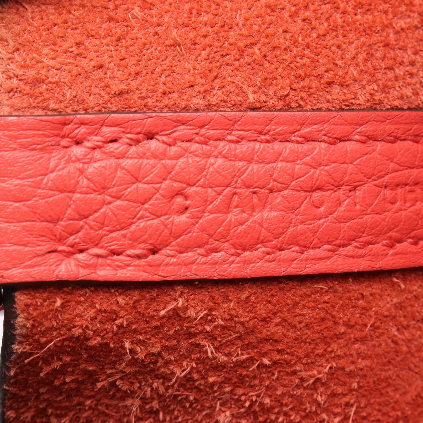 ピコタンロックPM ローズジャイプール ハンドバッグ トリヨンクレマンス ピンクレッド シルバー金具 C刻印 エルメス バッグ HERMES