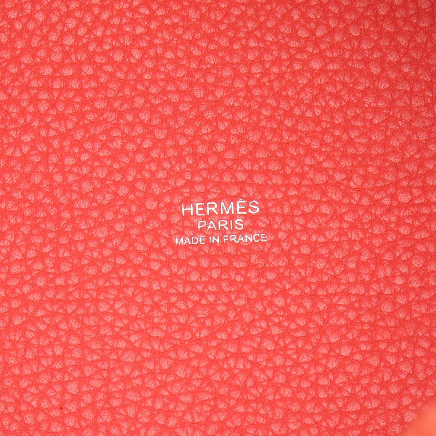 ピコタンロックPM ローズジャイプール ハンドバッグ トリヨンクレマンス ピンクレッド シルバー金具 C刻印 エルメス バッグ HERMES