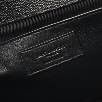 エンヴェロップ ミディアム チェーンショルダーバッグ レザー ブラック サンローランパリ バッグ SAINT LAURENT PARIS