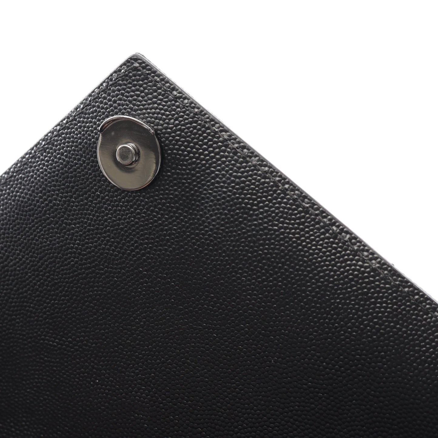 エンヴェロップ ミディアム チェーンショルダーバッグ レザー ブラック サンローランパリ バッグ SAINT LAURENT PARIS