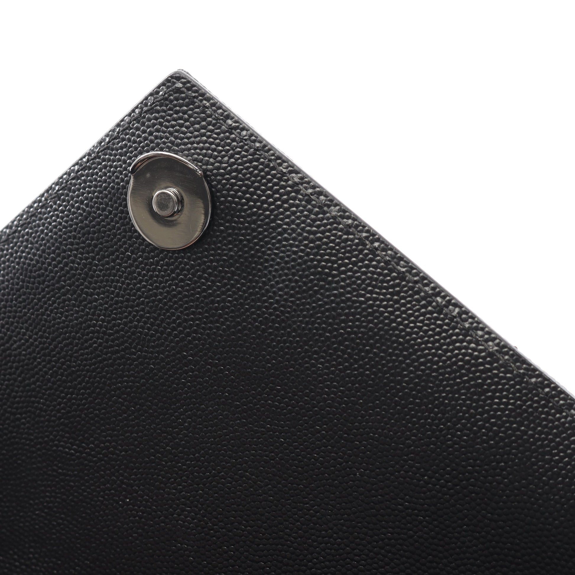 エンヴェロップ ミディアム チェーンショルダーバッグ レザー ブラック サンローランパリ バッグ SAINT LAURENT PARIS