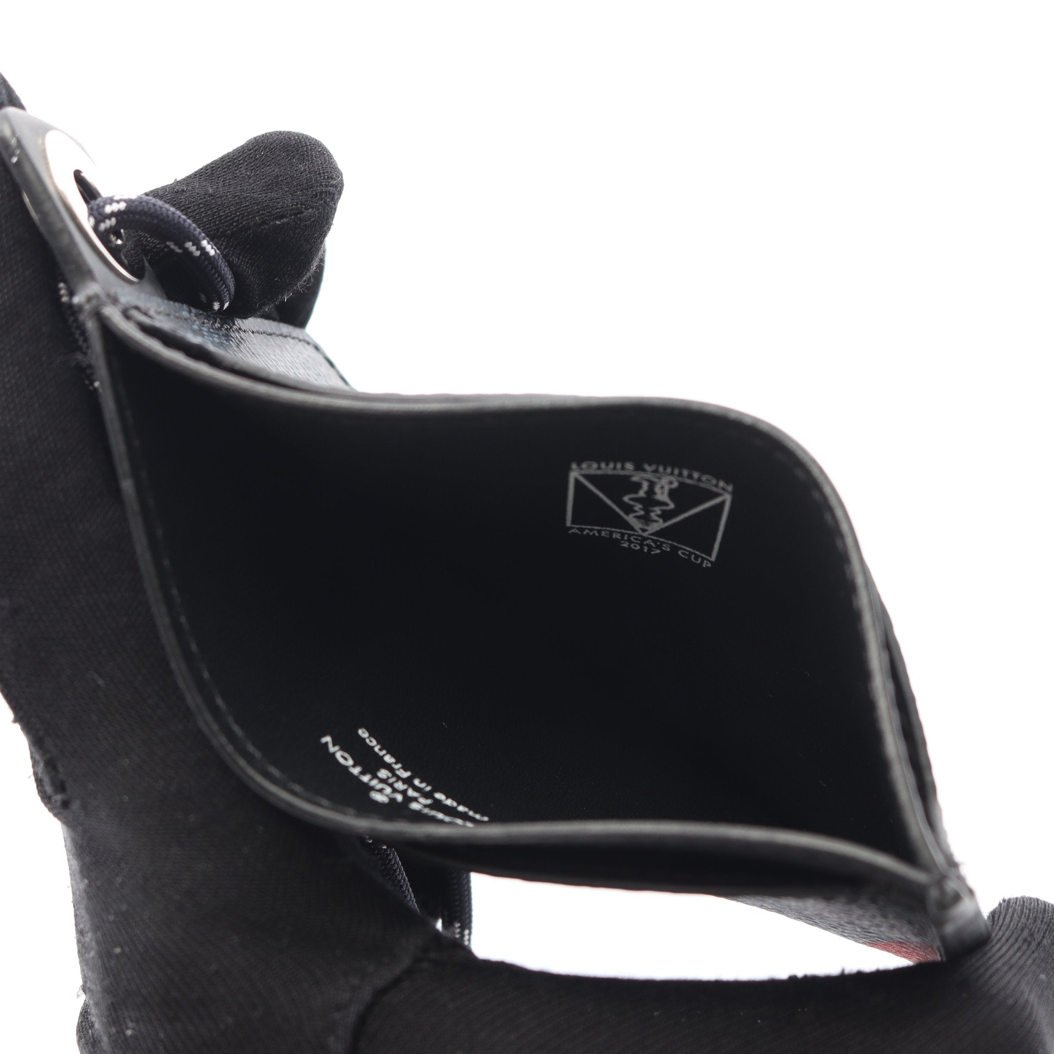 ポルトカルトコード ダミエコバルト アメリカズカップ限定 カード