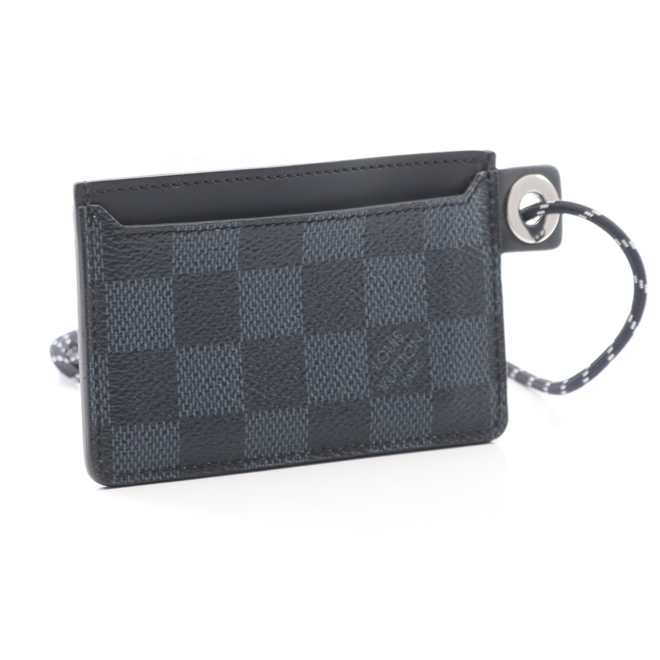 ルイ・ヴィトン ダミエ ケース ブラック 楽天市場】【財布】LOUIS VUITTON ルイ ヴィトン ダミエグラフィット