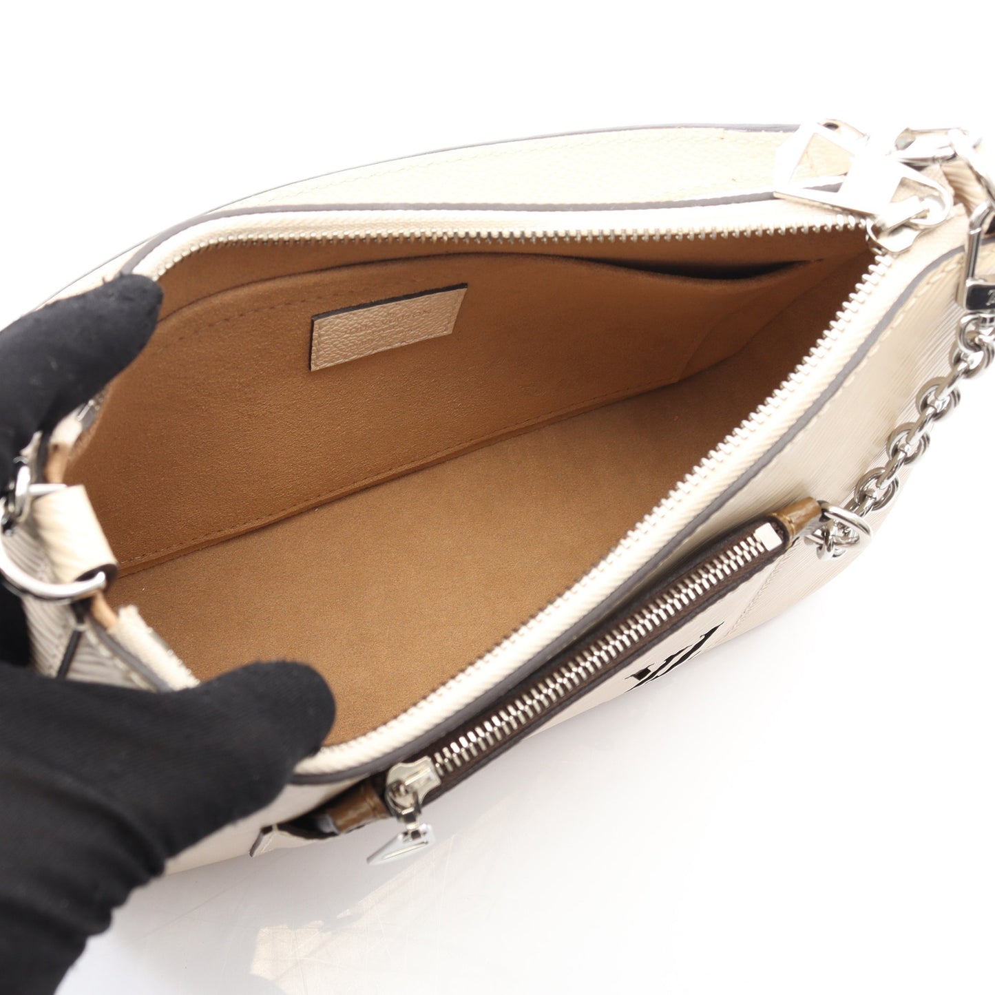 マレル エピ クオーツ ハンドバッグ レザー ライトベージュ 2WAY ルイヴィトン バッグ LOUIS VUITTON