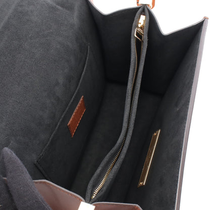 ドーフィーヌMM モノグラムリバース チェーンショルダーバッグ PVC レザー ブラウン 2WAY ルイヴィトン バッグ LOUIS VUITTON
