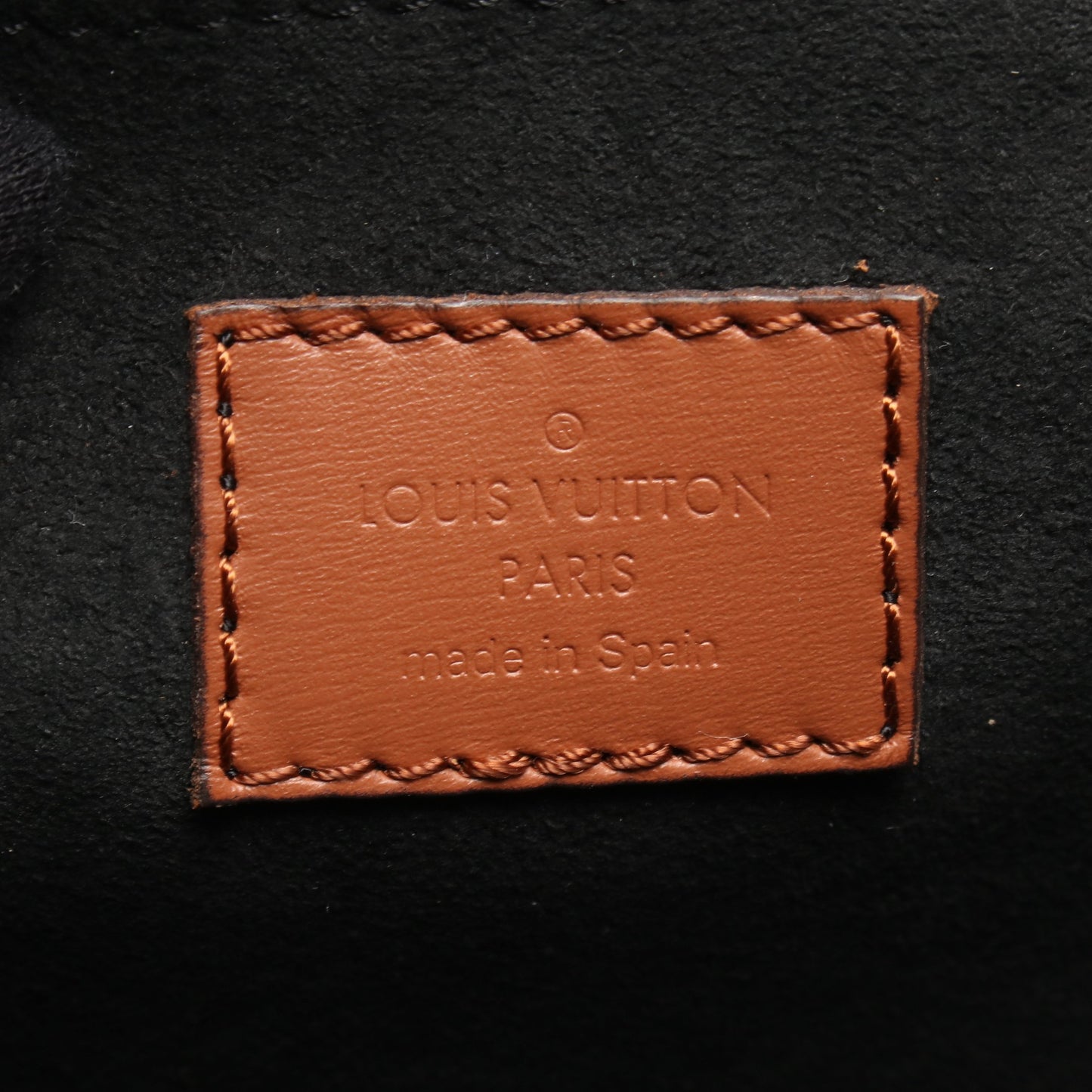 ドーフィーヌMM モノグラムリバース チェーンショルダーバッグ PVC レザー ブラウン 2WAY ルイヴィトン バッグ LOUIS VUITTON