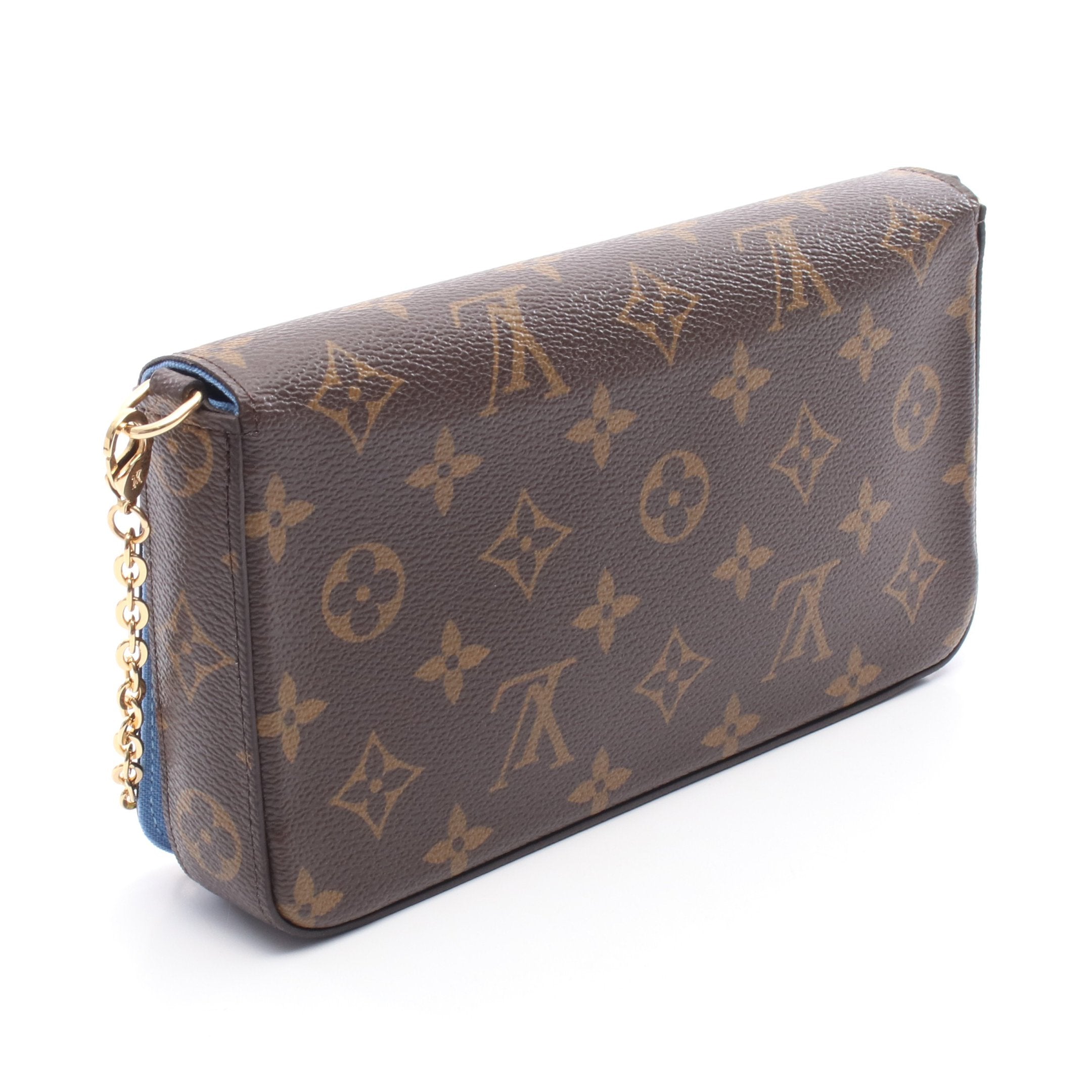 ポシェット フェリシー モノグラム ヴィヴィエンヌ チェーンショルダー