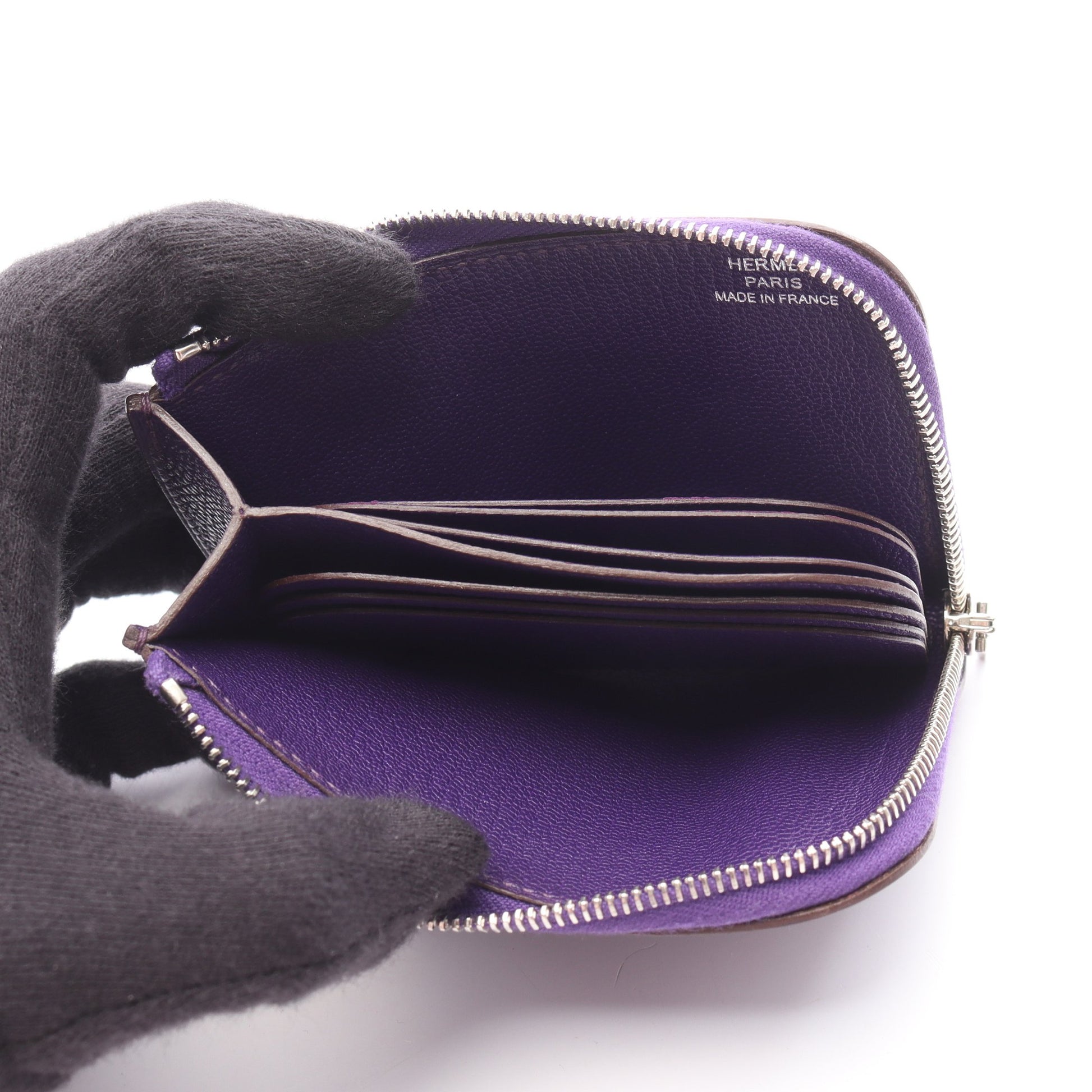 リミックス アメジスト コインケース ヴォーエプソン パープル  