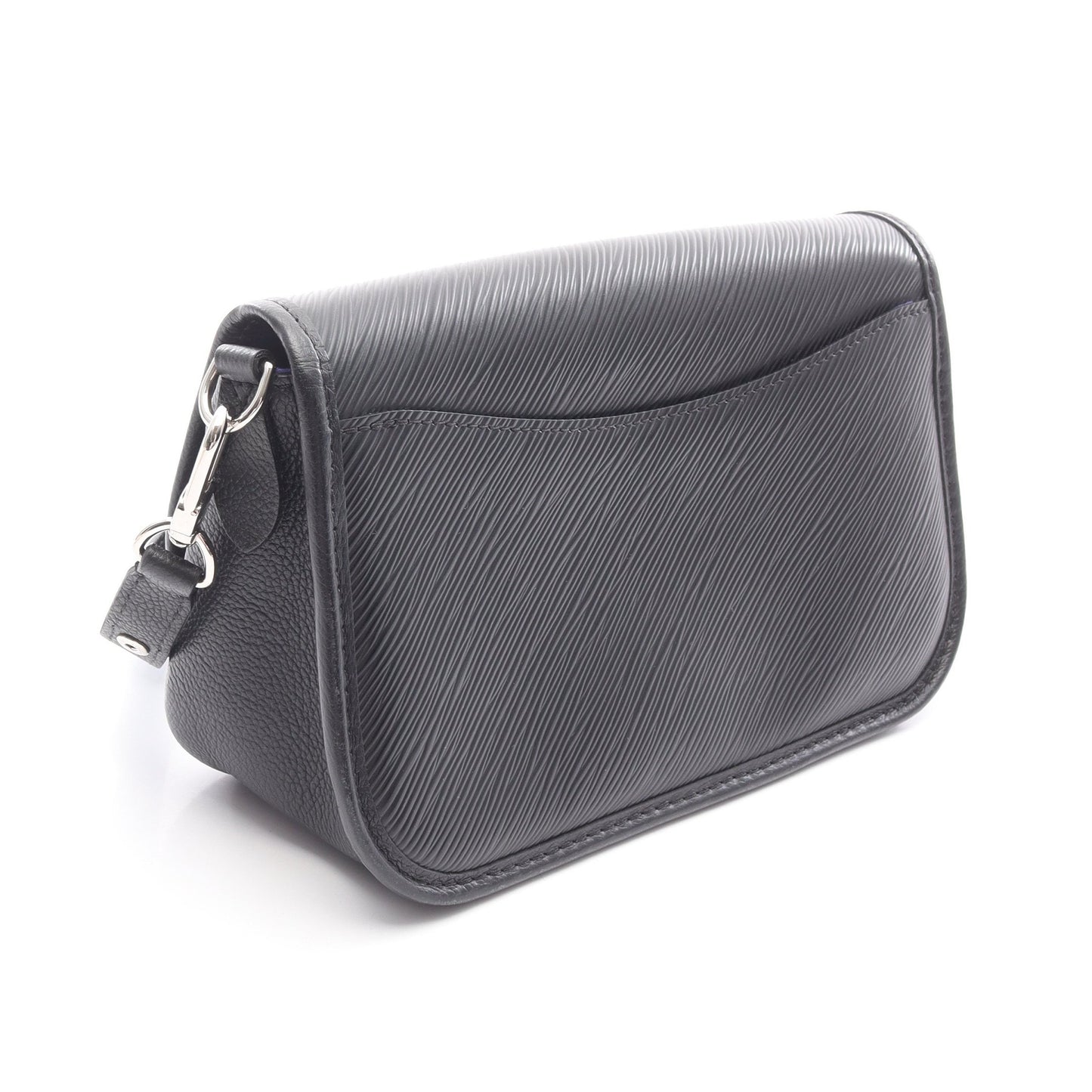 ビュシNM エピ ノワール ショルダーバッグ レザー ブラック ルイヴィトン バッグ LOUIS VUITTON
