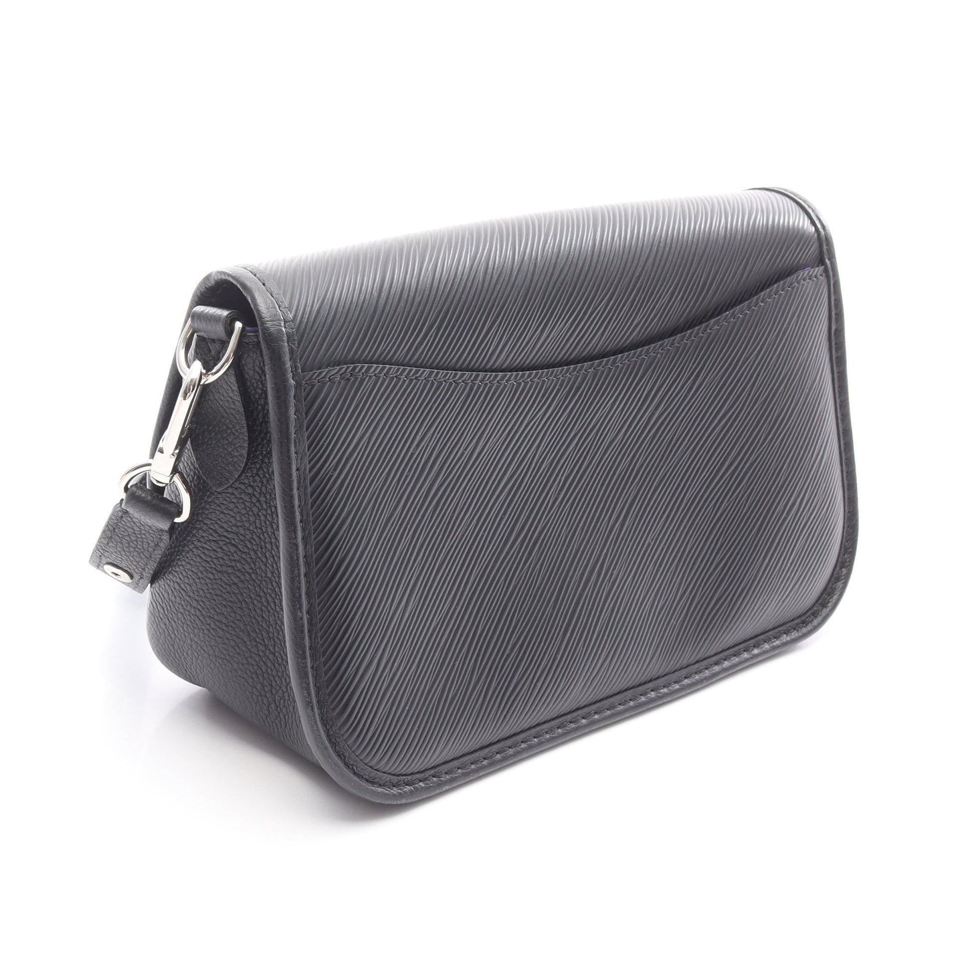 ビュシNM エピ ノワール ショルダーバッグ レザー ブラック ルイヴィトン バッグ LOUIS VUITTON