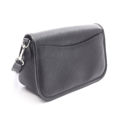 ビュシNM エピ ノワール ショルダーバッグ レザー ブラック ルイヴィトン バッグ LOUIS VUITTON