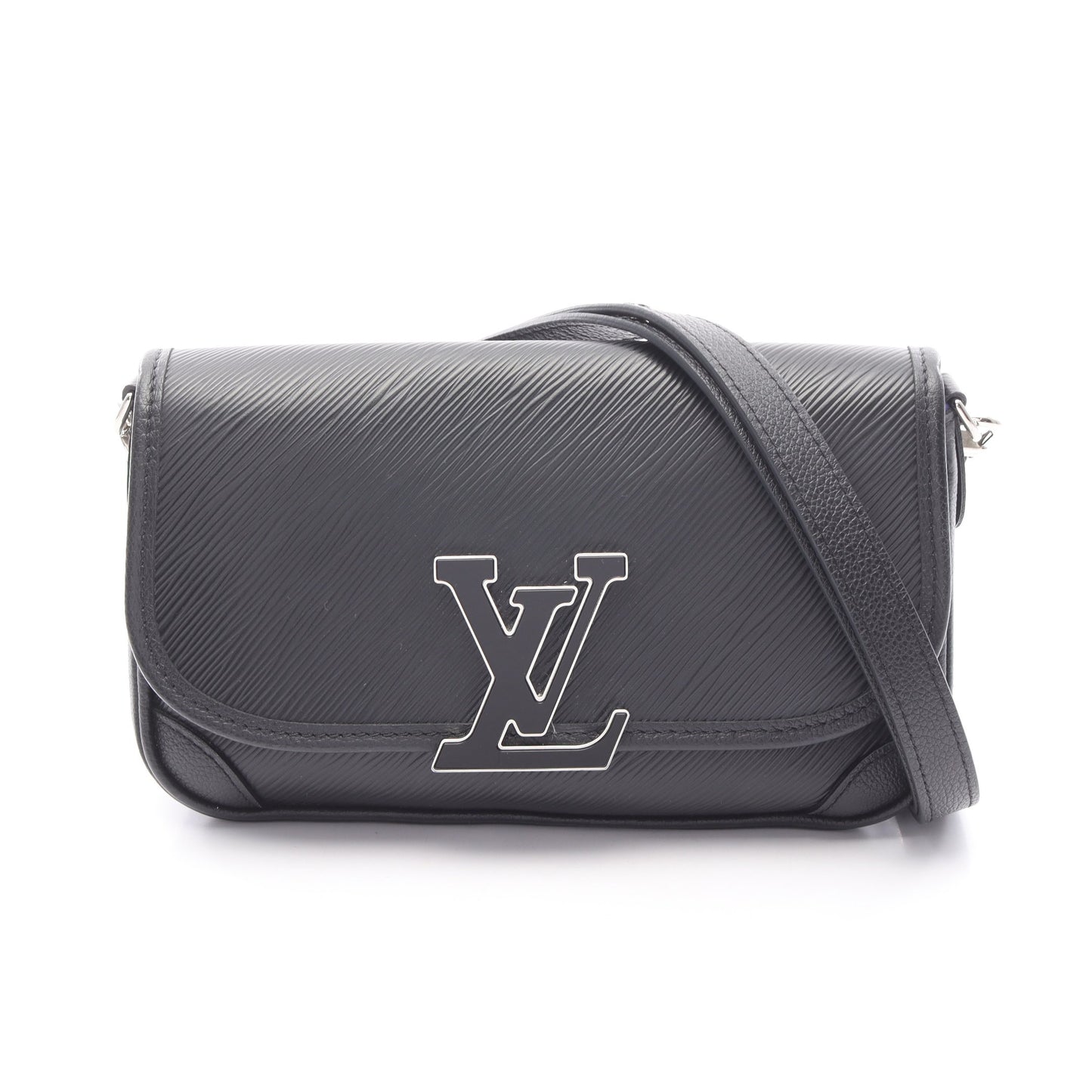ビュシNM エピ ノワール ショルダーバッグ レザー ブラック ルイヴィトン バッグ LOUIS VUITTON