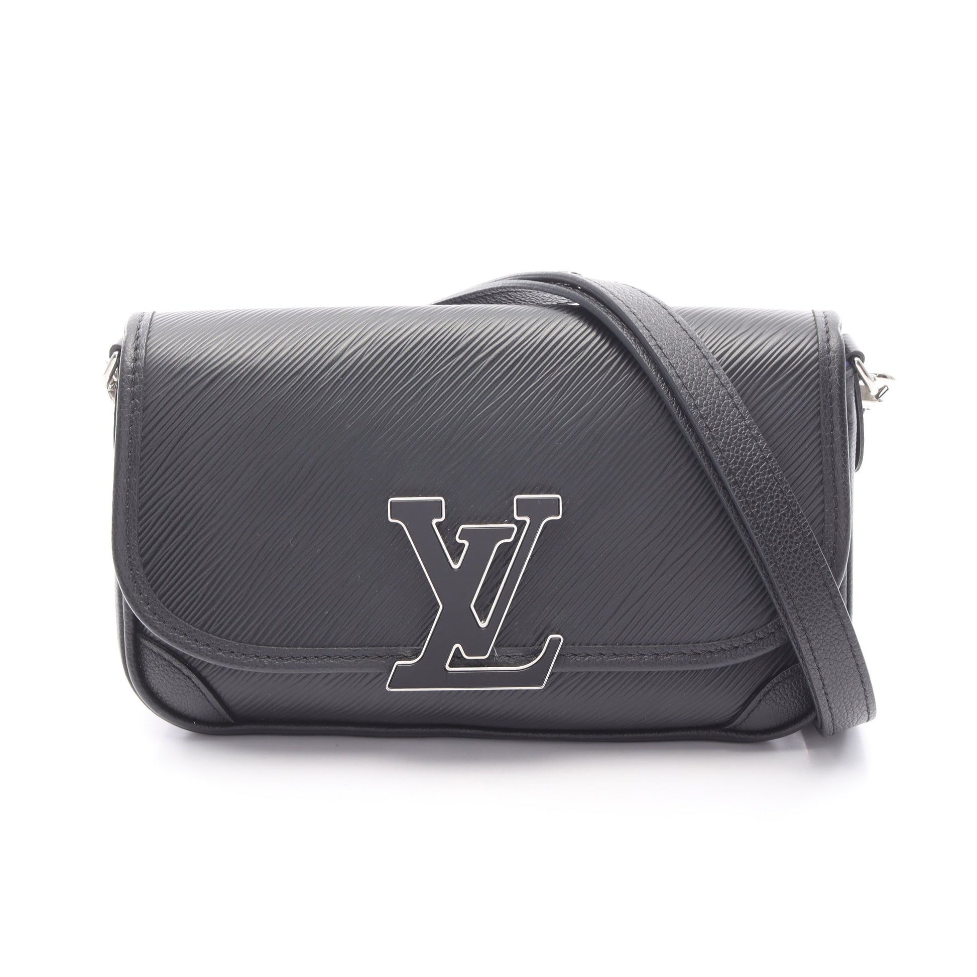 ビュシNM エピ ノワール ショルダーバッグ レザー ブラック ルイヴィトン バッグ LOUIS VUITTON