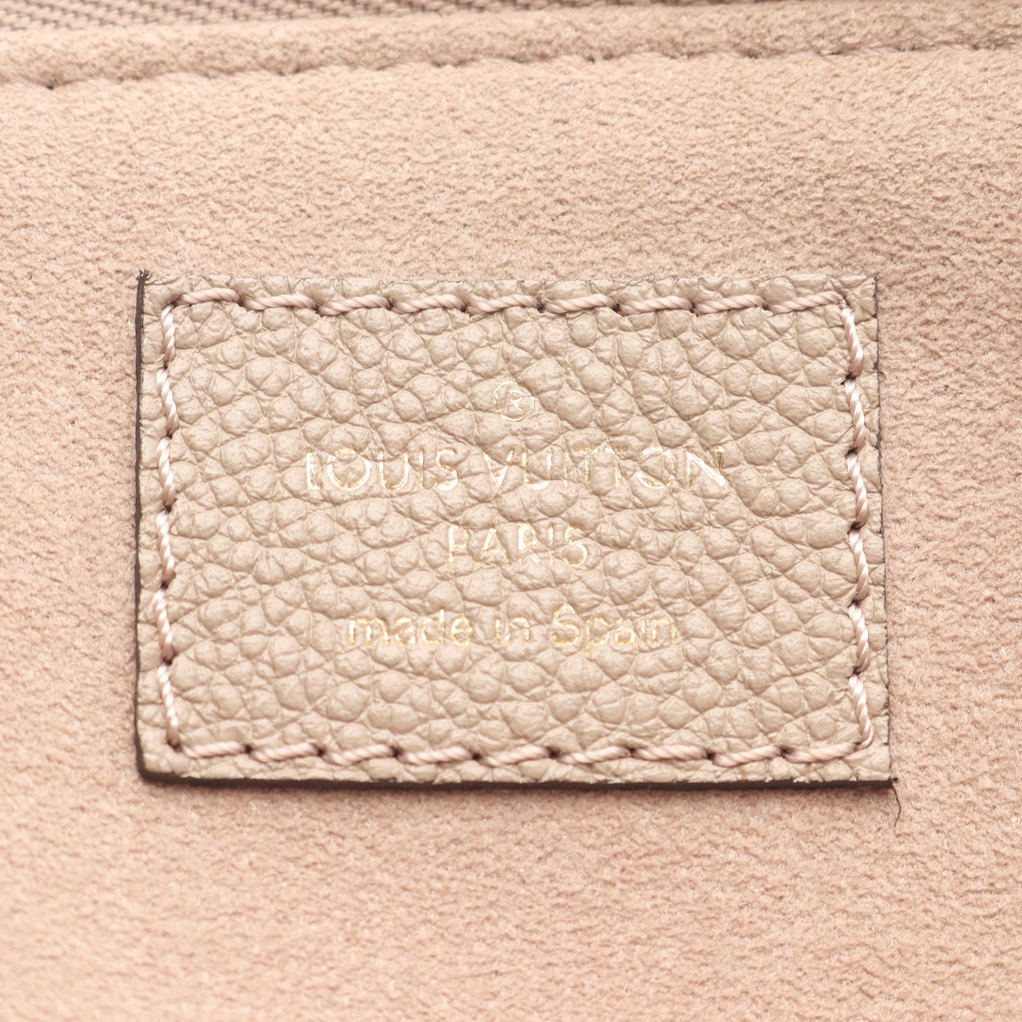 プティ パレPM モノグラムアンプラント トゥルトレール クレーム ハンドバッグ レザー グレーベージュ 2WAY ルイヴィトン バッグ LOUIS VUITTON